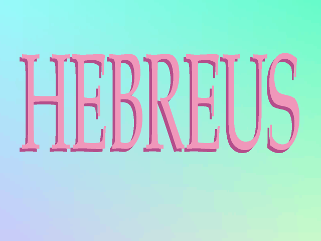 HEBREUS