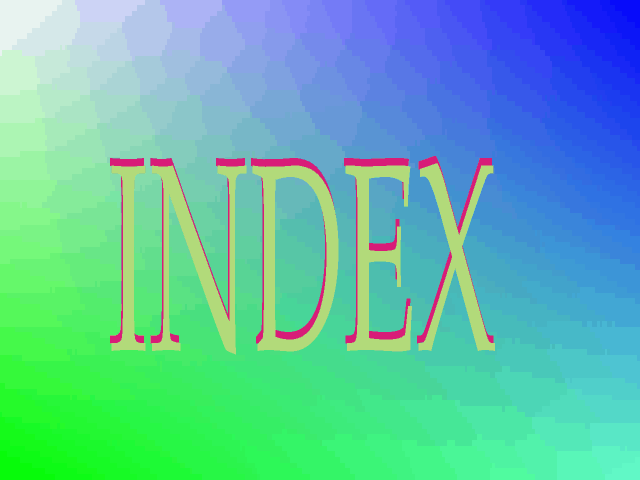 INDEX