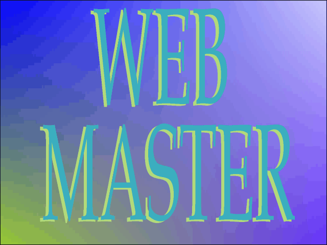 WEBMASTER