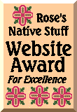 Winner of the Web Site of Excellence Award
