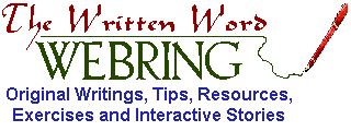 The Written Word Webring Graphic