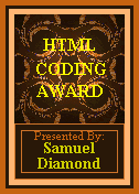 The Samuel Diamond Award