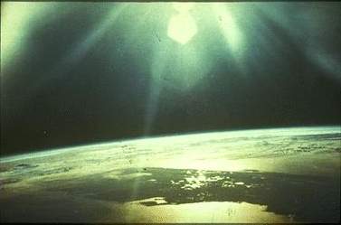 Divinity Over the Earth, NASA