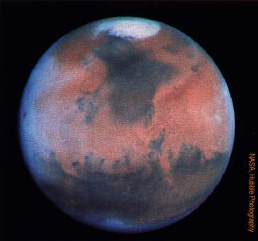 Mars, NASA