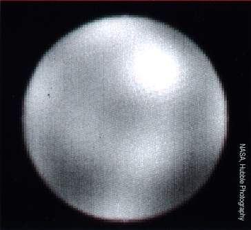 Pluto, NASA