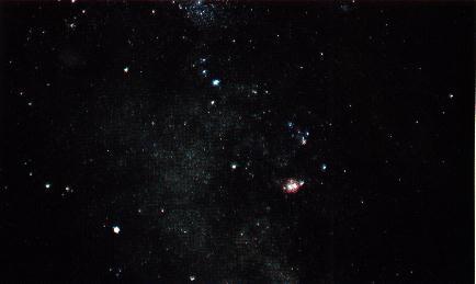 Saggitarius Constellation, Observatory Photo