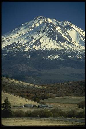 Mt. Shasta, California