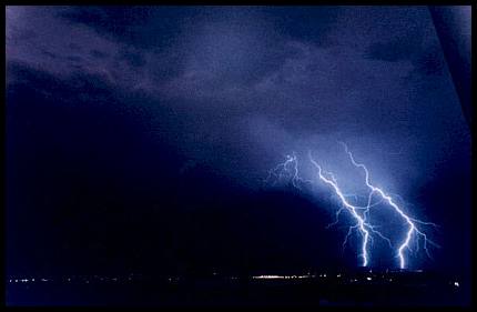 twin lightning