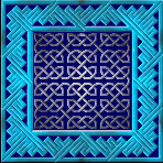 cyan celtic symbol
