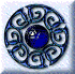 pulsing blue star