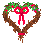 heart wreath