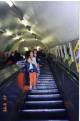 'Stand on the right': Barth family in London Underground