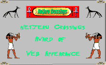 [Netjeru Crossings Award for Appearance]