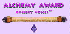 [Ancient Voices Alchemy award]