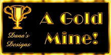 Gold Mine Site Award