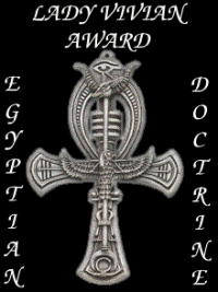[Egypt Award from Lady Vivian]