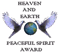 [Peaceful Spirit Award]
