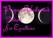 [pagans unlimited award]