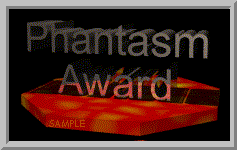 Phantasm Award for Excellence in Web Design