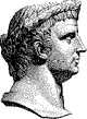 view of Claudius I