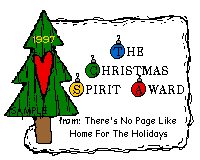The Christmas Spirit Award