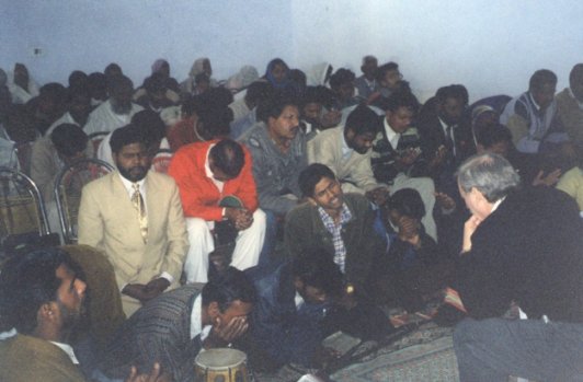 Kneeling in Prayer
