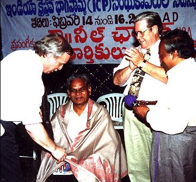 Conferring a Doctorate
