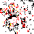 speckles