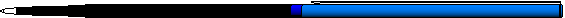 A blue pen