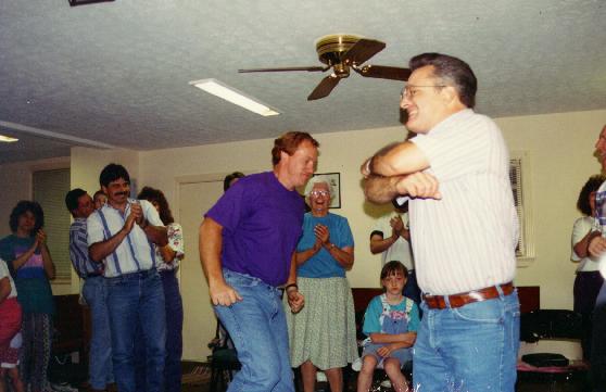 Photo of Pastor Jimmy & Junior
