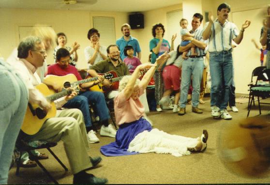Photo of holy Ghost service
