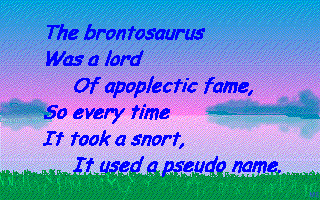 Brontosaurus