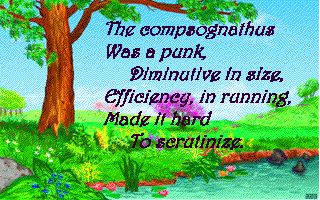 Compsognathus