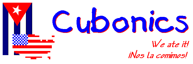 Cubonics Page Title