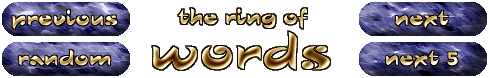 Ring of Words Image Map