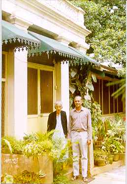 Albert & Mother, note the green shades made of tin