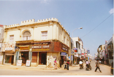 Commercial Street Corner House Left 1