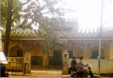 Muslim Boy's school on Mosque road