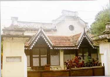House on Ahmed Sait road called 'Constance'