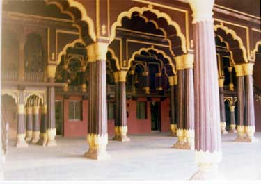 Tippu's Summer Palace Front View
