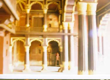 Tippu's Summer Palace Foyer 1