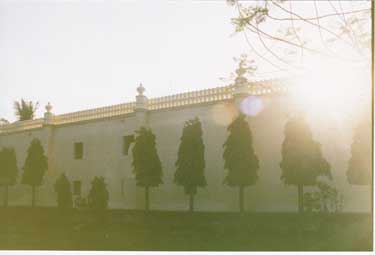 Tippu's Summer View from Temple side