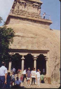 Old Light House ontop of Mahishasuramardini Mandapa