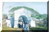one of the entrance arches