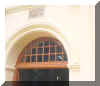 entrance arch