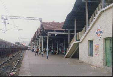 Bangalore City Railway Station - Old Station