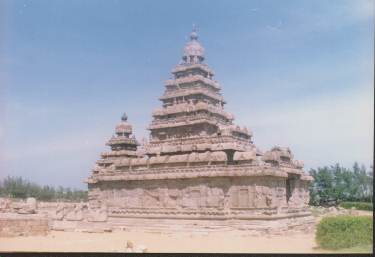 My Holiday at Mahapalipuram
