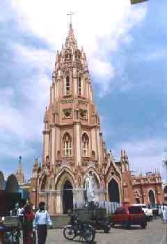 Front of Church