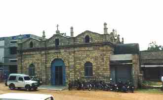 Hall of the church