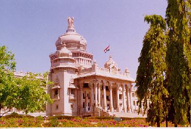 Vidhana Soudha - South East View